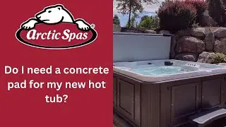 Arctic Spas Forever Floor: Eliminate The Need For A Hot Tub Pad or Deck!