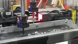 High Speed Strut Inspection and Sorting System | +Vantage | Metrology & Assembly Solutions