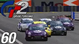Gran Turismo 2 (PSX) - Beetle Challenge (Let's Play Part 60)