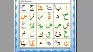 Islamic Teacher - Online Quran Learning Lesson 1 | The Alphabets