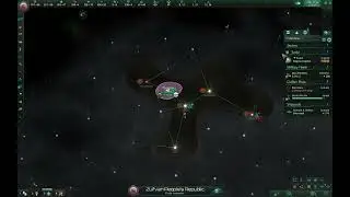 Me playing my very first Ironman Game in Stellaris