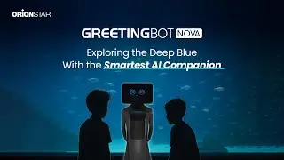 How Nova the AI Robot Became a Star at Chengdu Polar Ocean Park 🌊🤖 | OrionStar Robotics