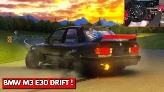 BMW M3 E30 DRIFT / Driftplayground / Simagic #drift