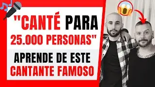 🎤✅ Cómo ser un CANTANTE FAMOSO ✅[APRENDE de LOCUS un ARTISTA FAMOSO✅]Estrategia de marketing musical