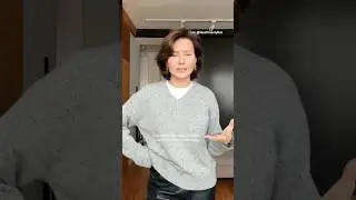 УНИВЕРСАЛЬНЫЙ свитер ✨ Как его обыграть #стиль