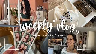 Weekly Vlog Living in Austin, Texas - SXSW, Pool Day & The Perfect Matcha