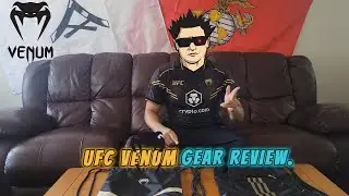 UFC VENUM Gear 2024 Review: Fight Night Walkout Jersey, Rashguard shirts and backpacks!