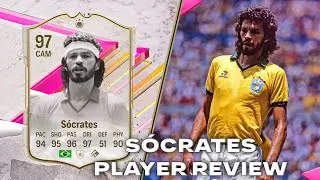 DE LOS MEJORES MCO PUROS POR MENOS DE 400K !!! // SOCRATES 97 ICON FUTTIE PLAYER REVIEW
