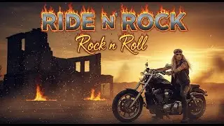 Best Music for Rock &rsquo;n&rsquo; Roll Ride 🔥 Asphalt & Freedom Tales | Long Ride Guitar Rock