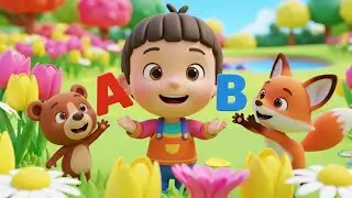 Magic Garden Animals Song for Kids | Animal Song, Baby Songs & Nursery Rhymes 🐰🌸🎶
