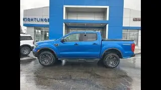 2022 Ford Ranger XLT Kightlinger Motors Coudersport, PA