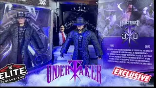 UNDERTAKER Exclusive Elite 79  wwe  Walmart  30 years Collectors Edition || Review&Unboxing