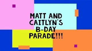 Covid-19 Social Distancing!!! Matt and Caitlyn's Birthday Parade!!! Philadelphia PA.