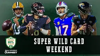 NFL Super Wild Card Weekend - The key talking points and weekend picks as we enter the post season.
