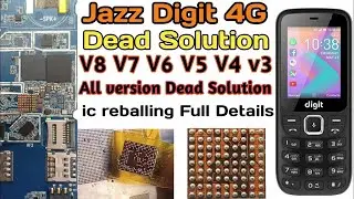 how to fix Jazz Digit 4g Dead Solution   Jazz Digit 4g Short Circuit   Tr Technical