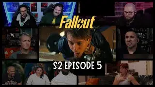 Fallout Season 2 Episode 5 Reaction Mashup