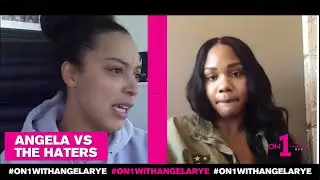 Angela Rye Gets Ambushed By A Hater | On 1 With Angela Rye