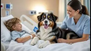 Healing Paws: The Transformative Power of Therapy Dogs in Our Lives