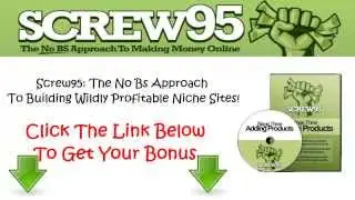 Screw95 Jay Wessman Review I Screw95 Bonus Over Than $466 A DAY!