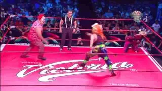 Rey de Reyes 2017    Lucha de Odio