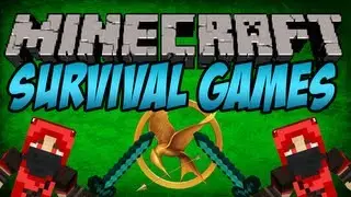 Survival Games | Deadlox and MinecraftFinest | w/GamerCyclone (Game 3)