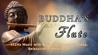 Sacred Breath of the Flute &ndash; 432Hz Healing Music with Binaural Sounds | Meditation for Inner Balance