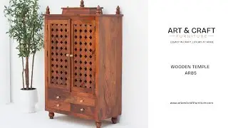 WOODEN TEMPLE