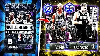 I OPENED THE NEW *BATTLEGROUNDS: CHALLENGERS* PACKS... CRAZY PULLS!!! NBA2K26 MYTEAM