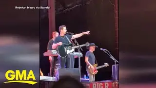 Scotty McCreery stops show at Colorado State Fair