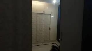 Saket site sliding and opnable shutters modular wardrobe