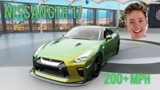 Forza Horizon 3 | Nissan GTR'17 Free roam *Tanner Fox's car wrap*