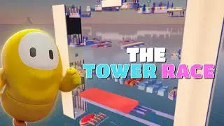 Fall Guys : Tower Race Gameplay Showcase - Made In UEFN