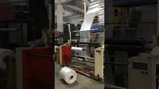 L.D & super L.D plastic roll ,sheet,bags machine , Mahavir plastic machinery ( Ludhiana Punjab)
