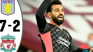 Astonn Viilla vs Liiverpool 7&minus;2   All Gоals & Extеndеd Hіghlіghts   2020