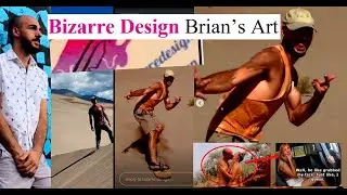 Ключевые подсказки о психологической жизни Брайана в логотипе Bizarre Design