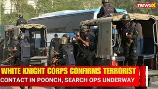 Jammu: Terrorist Contact Established in Surankote; Indian Army, J&K Police in Action | NewsX