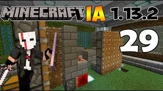 Minecraftia #29 - Decoraci&oacute;n granja de arboles
