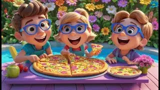 Jack Spratt &ndash; Teile eine Pizza | English Nursery Rhyme | Kids Songs | Baby Music