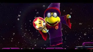 Super Mario Galaxy (14)- Space Junk Galaxy: Kamella's Airship Attack