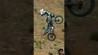 heavy stunt #motocross #fmxlife #dirtbike #enduro