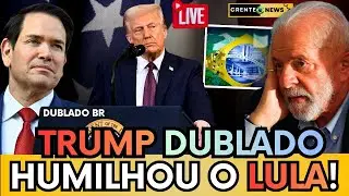 💣 TRUMP DETONA LULA &Agrave;S V&Eacute;SPERAS DA COP30: &ldquo;HIP&Oacute;CRITA!DESTRU&Iacute;RAM A AMAZ&Ocirc;NIA!&rdquo; 🚨