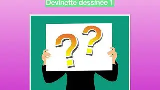 Maternelle - Graphisme et Devinettes dessinées