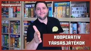 Kooperatív társasjátékok