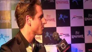 Adrian Sutil EXCLUSIVE interview (Part 1)