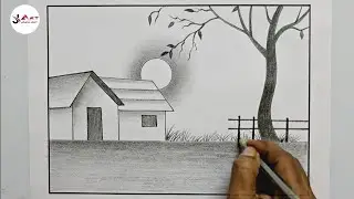 Easy Drawing with Pencil | Easy pencil shading for beginners 