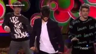 Abraham Mateo Old School Live Gala Neox Fan Awards TV 2015 Espa&ntilde;a