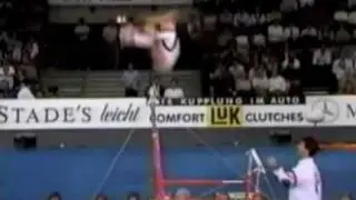 1989 Worlds Women's Event Finals Part 1