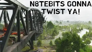N8TeBit on the Field (Twisted Steel)