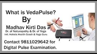 What is VedaPulse? And How it works? to find all about your health diagnosis & Prognosis.