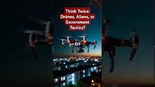 Think Twice: Drones, Aliens, or Government Tactics?